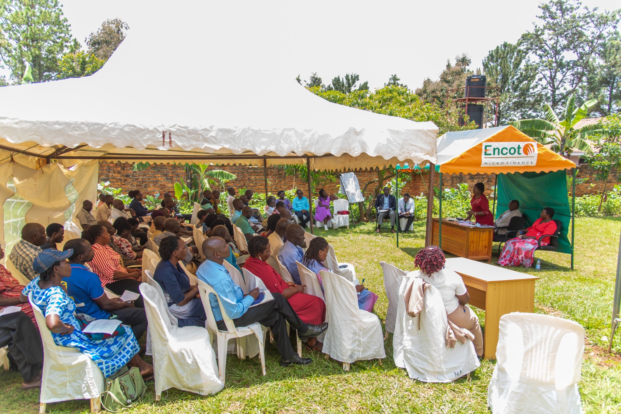 ENCOT Microfinance community engagement