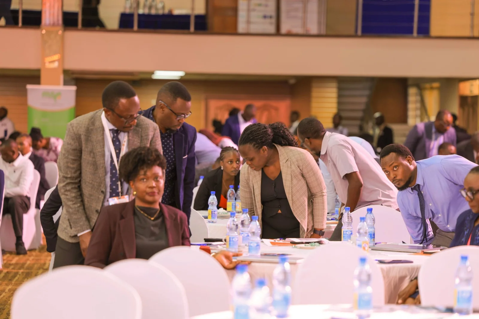 Executive Team Group Session