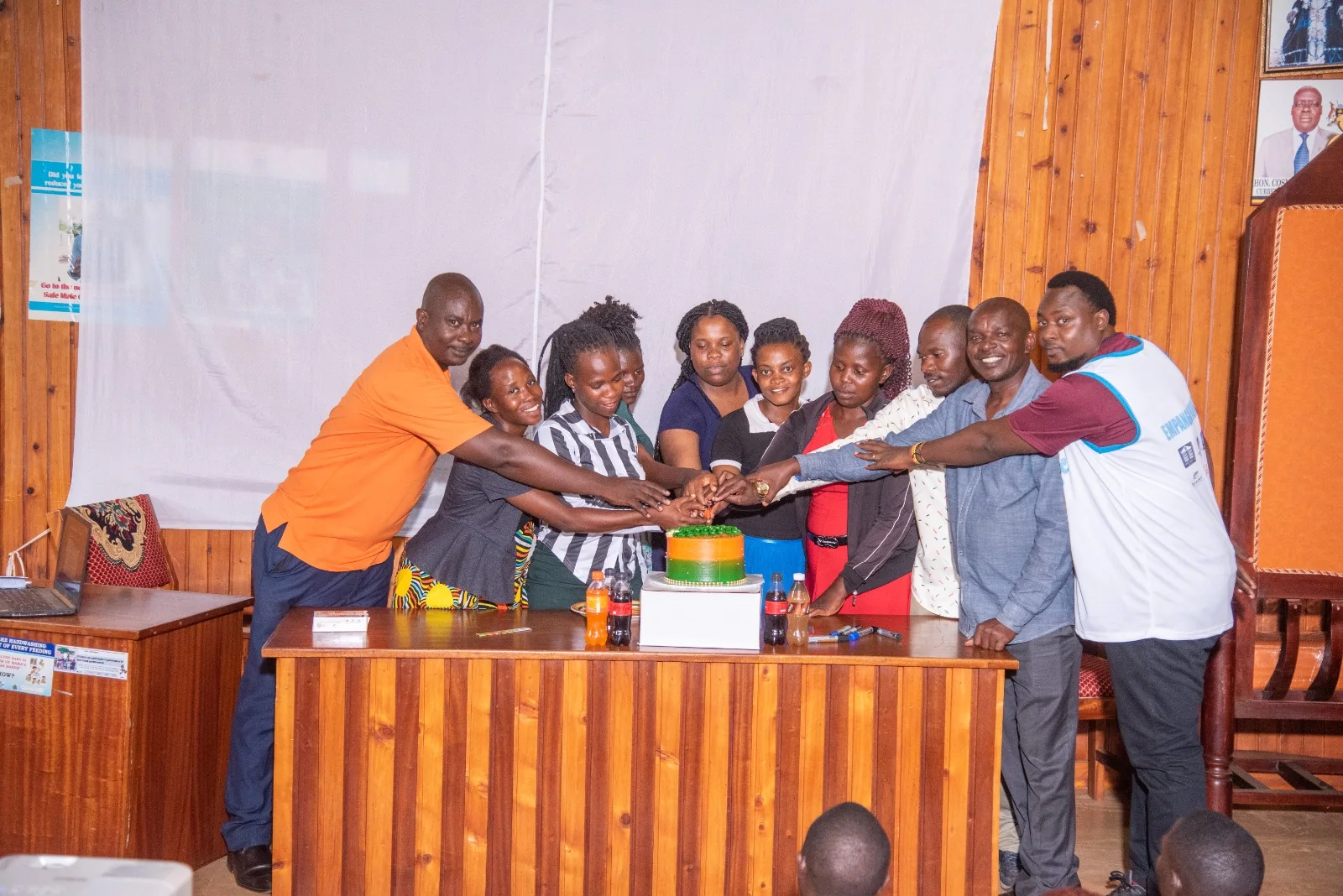 ENCOT Team Celebration