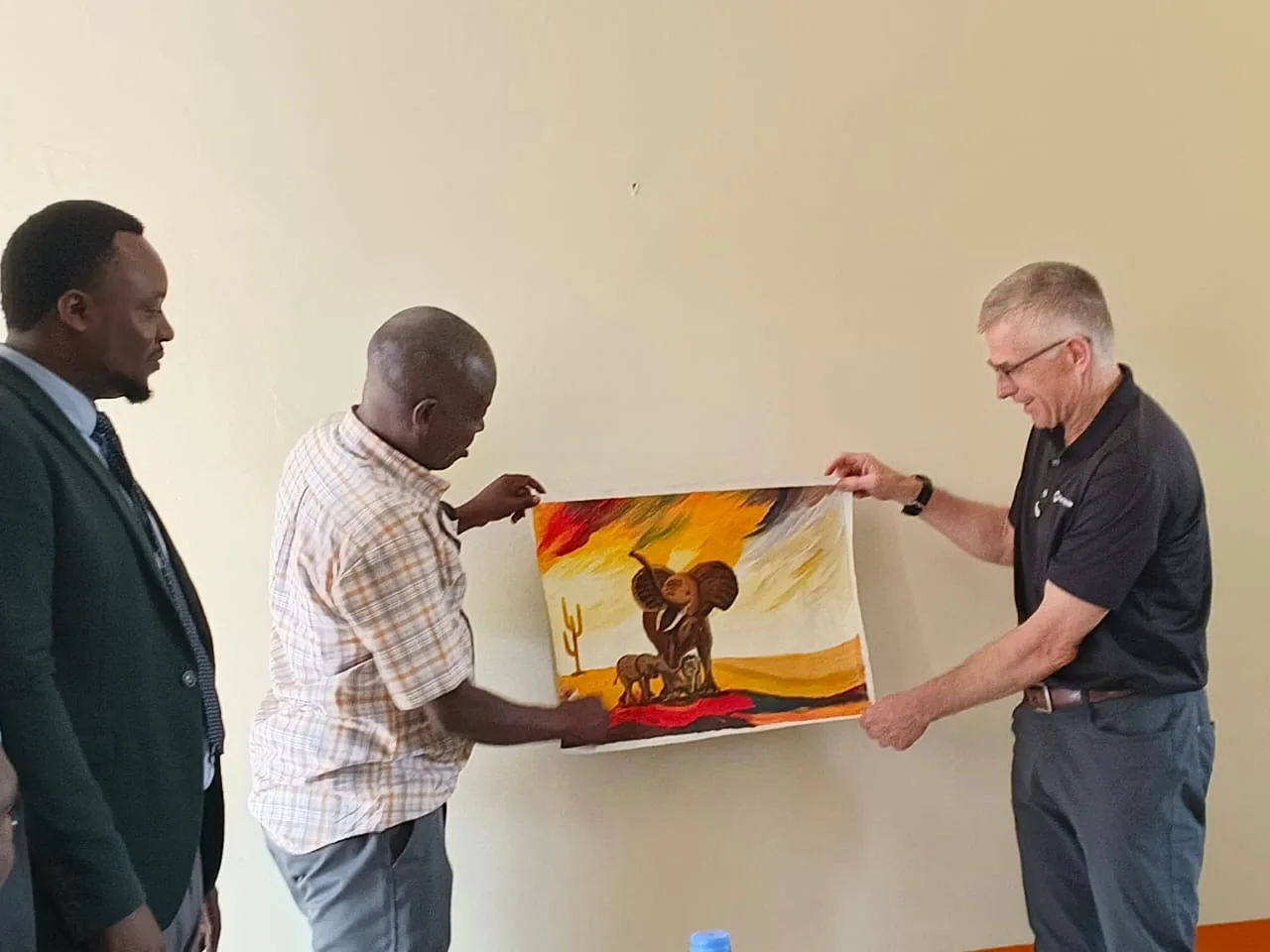 ENCOT partnership exchange and appreciation