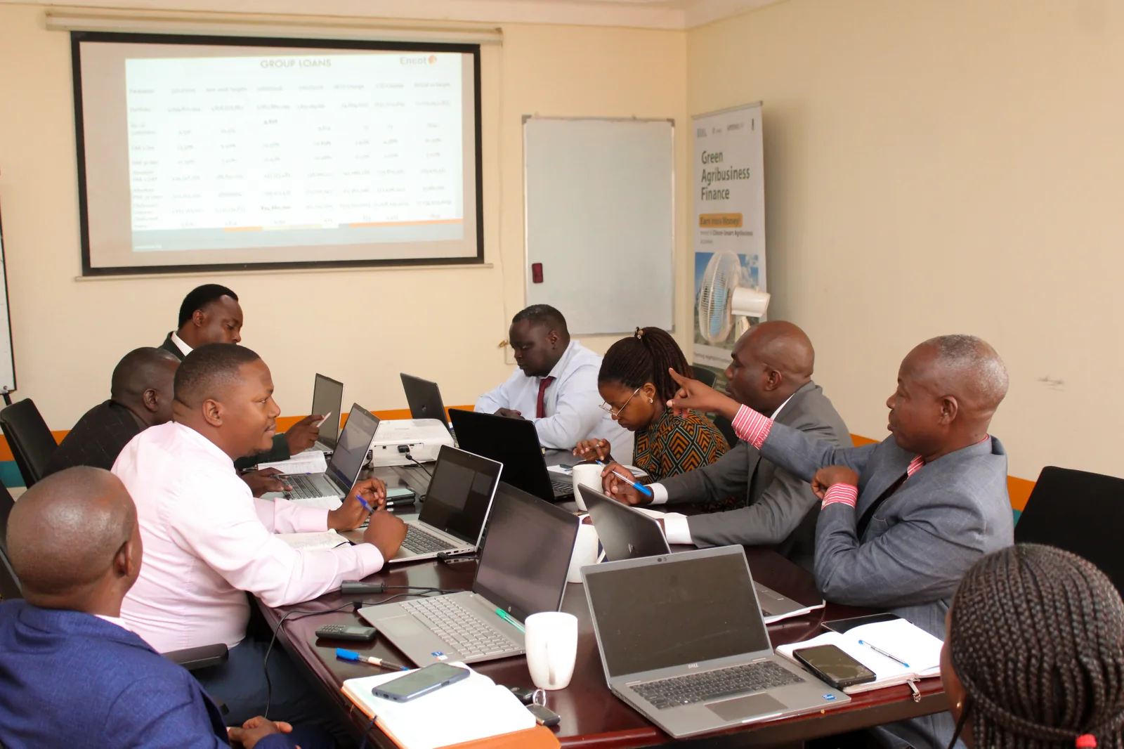 ENCOT Board and leadership meeting