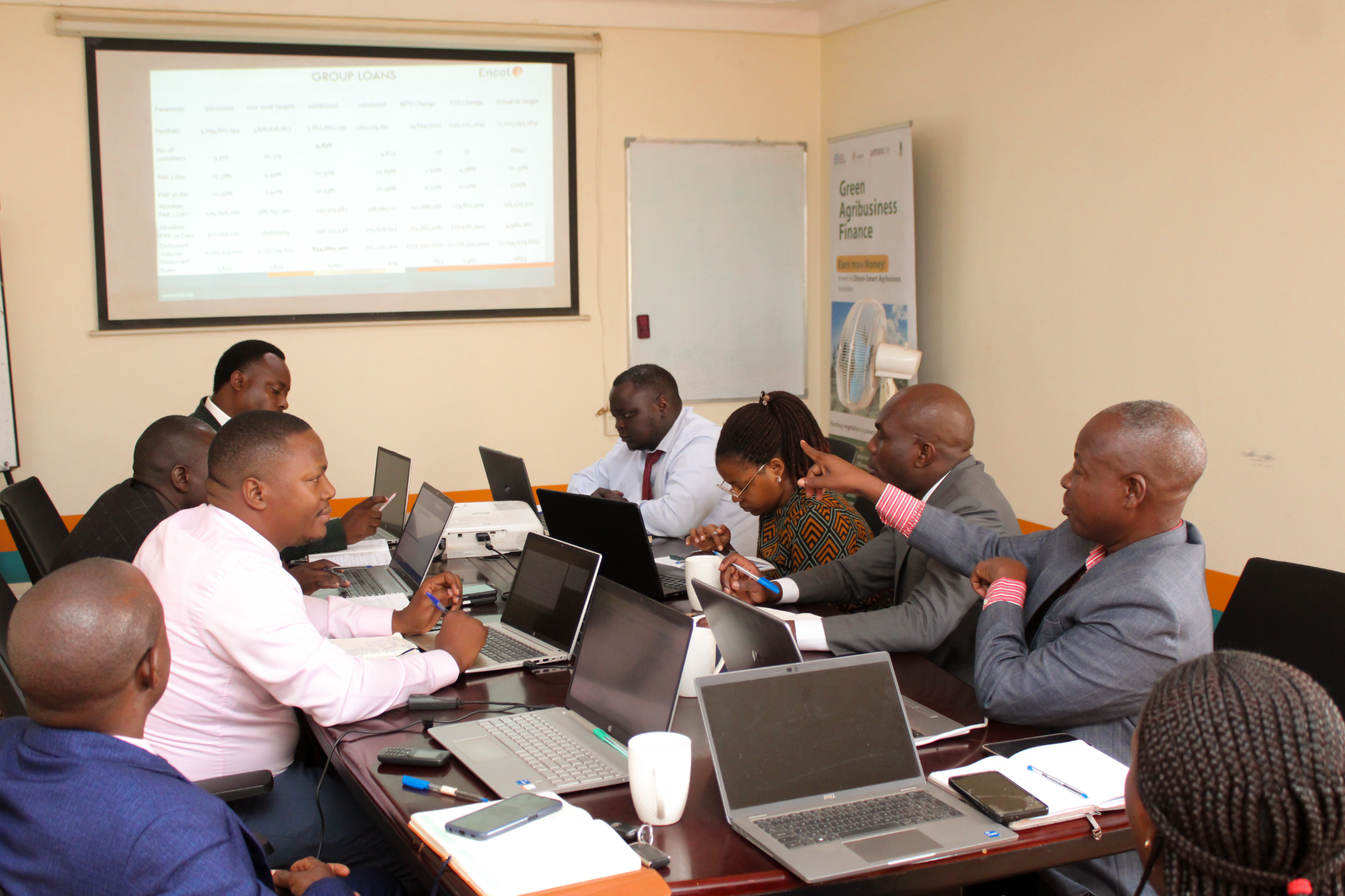 ENCOT Board and leadership meeting
